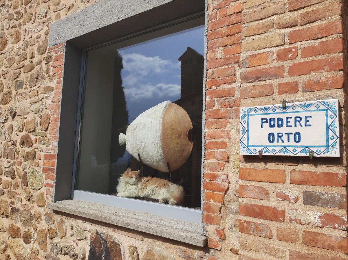 Podere Orto Wine Country House Trevinano Εξωτερικό φωτογραφία