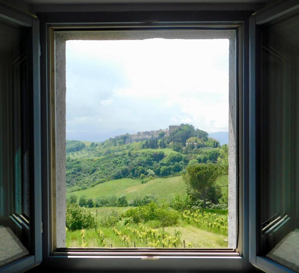 Podere Orto Wine Country House Trevinano Εξωτερικό φωτογραφία