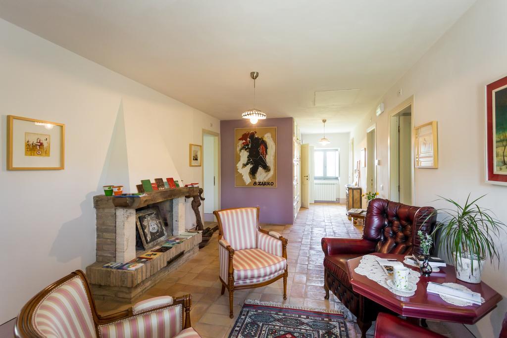 Podere Orto Wine Country House Trevinano Εξωτερικό φωτογραφία